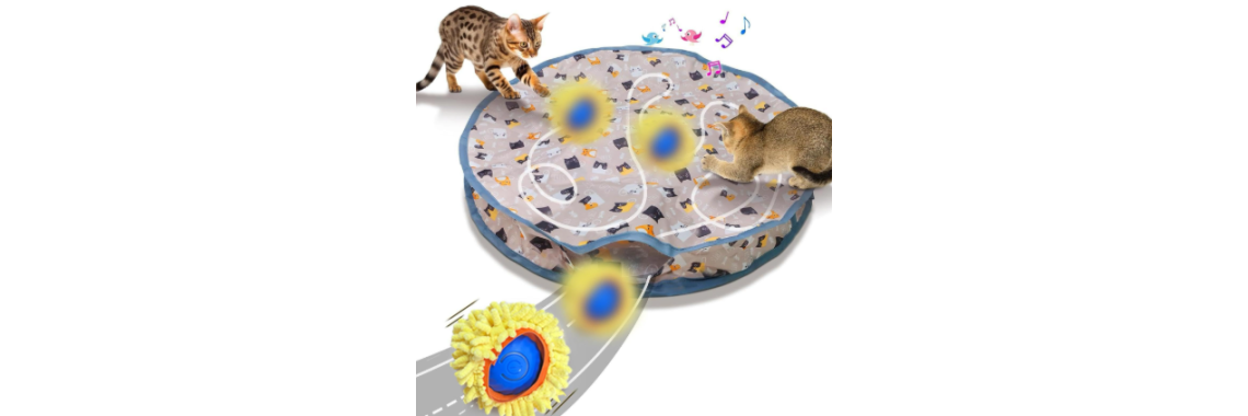 tapis de jeux pour chat