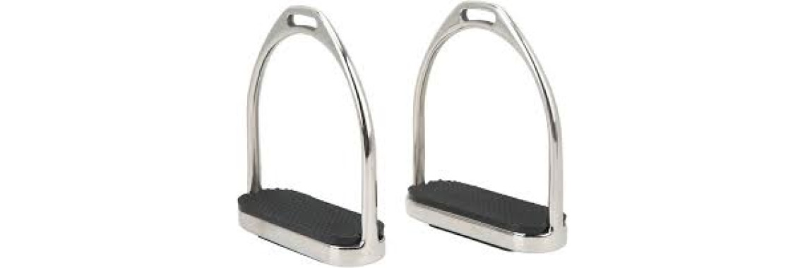 Étriers Cheval Inox Fillis